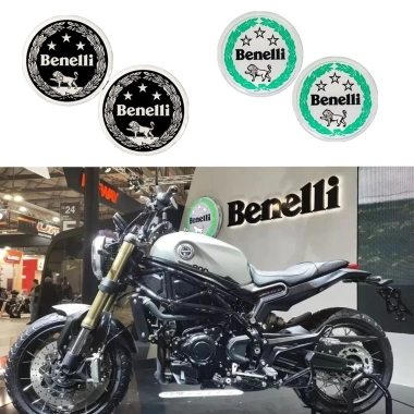 Dán logo Benelli 3D phản quang 2/4/10 miếng cho Benelli Leoncino 800, 752S, BJ600GS - Giá ưu đãi 55.000 VND