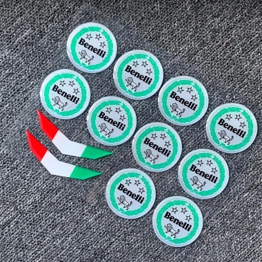 Dán logo Benelli 3D phản quang 2/4/10 miếng cho Benelli Leoncino 800, 752S, BJ600GS - Giá ưu đãi 55.000 VND