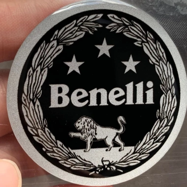 Dán logo Benelli 3D phản quang 2/4/10 miếng cho Benelli Leoncino 800, 752S, BJ600GS - Giá ưu đãi 55.000 VND