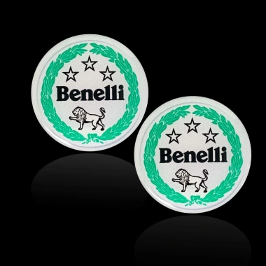 Dán logo Benelli 3D phản quang 2/4/10 miếng cho Benelli Leoncino 800, 752S, BJ600GS - Giá ưu đãi 55.000 VND