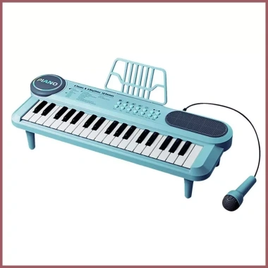 Đàn Piano Bàn Phím Di Động Trẻ Em – Đồ Chơi Nhạc Cụ Gia Đình, Giá ưu đãi 398.200₫ 8 Đàn Piano Bàn Phím Di Động Trẻ Em – Đồ Chơi Nhạc Cụ Gia Đình, Giá ưu đãi 398.200₫ 8