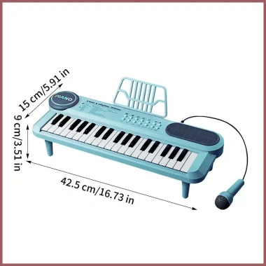 Đàn Piano Bàn Phím Di Động Trẻ Em – Đồ Chơi Nhạc Cụ Gia Đình, Giá ưu đãi 398.200₫