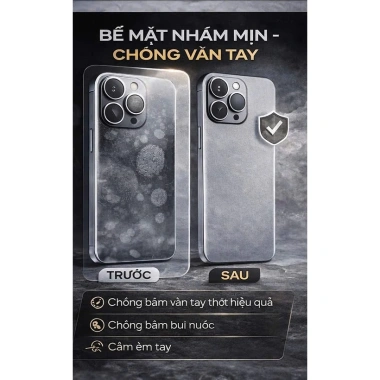 Dán PPF 4 lớp Full viền, Full lỗ loa cho iPhone 7-15 Pro Max - Dễ dán, Bảo vệ tối ưu, Giá 49.000đ