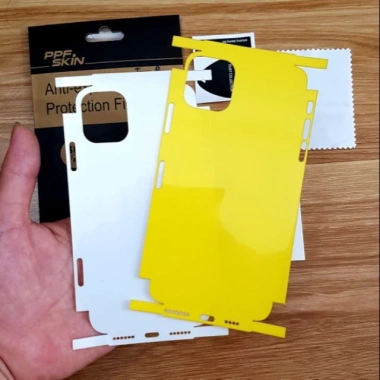 Dán PPF 4 lớp Full viền, Full lỗ loa cho iPhone 7-15 Pro Max - Dễ dán, Bảo vệ tối ưu, Giá 49.000đ