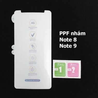 Dán PPF Chống Trầy Mặt Trước SS – Bảo Vệ Xe, Giá Chỉ 24.000₫ (Giảm Đặc Biệt)