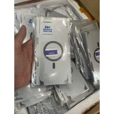 Dán PPF Full Lưng Chống Va Đập Kèm MagSafe cho iPhone - Bảo Vệ 100%, Giá chỉ 38.000₫ 2