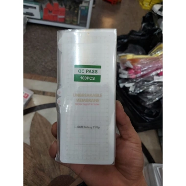 Dán PPF mặt trước & mặt sau cho Samsung Galaxy Z Flip 7 - Bảo vệ tối đa, Giá chỉ 45.000₫ 3 Dán PPF mặt trước & mặt sau cho Samsung Galaxy Z Flip 7 - Bảo vệ tối đa, Giá chỉ 45.000₫ 3