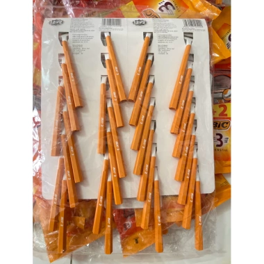 Dao Cạo BIC 2 Lưỡi Chính Hãng Vĩ 24+4 28 Cây, Giá gốc 358.400, Giảm còn 280.000 2