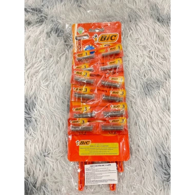 Dao Cạo BIC 3 Lưỡi Chính Hãng Vĩ Bộ 12 Cây Giá Giảm Đến 150k 10