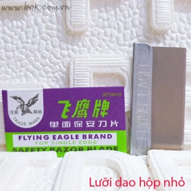 Dao cạo keo Flying Eagle 100 lưỡi - Giá 149.000 VNĐ, giảm mạnh, cạo mịn không đau 3