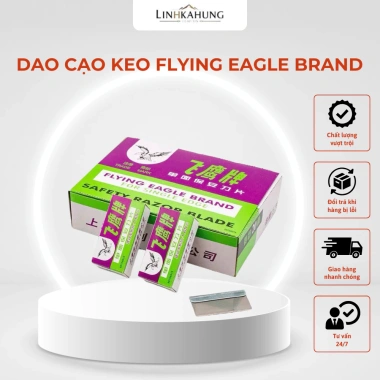 Dao cạo keo Flying Eagle hộp nhỏ loại 1 – Giá chỉ 17.000đ, giảm so với 20.740đ