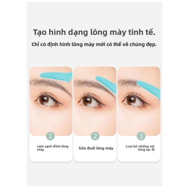 Dao cạo lông mày GlowNest người mới bắt đầu - Lưỡi thép không gỉ, sắc nét, an toàn 5