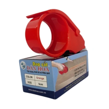 Dao Cắt Băng Keo Dân Hoa 5P Nhựa Cầm Tay Giá Rẻ 28.000đ Dùng cho Băng Keo 5cm