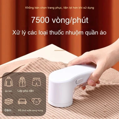 Dao cắt lông thú Hanfu cho phụ nữ - Máy cạo, hút lông, loại bỏ lông khăn, giá giảm 4.5 triệu
