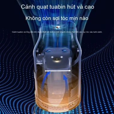 Dao cắt lông thú Hanfu cho phụ nữ - Máy cạo, hút lông, loại bỏ lông khăn, giá giảm 4.5 triệu