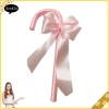 Đạo cụ mía hồng Halloween - Gậy đi bộ cổ điển có nơ, phù hợp cosplay, giảm giá 166k
