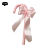 Đạo cụ mía hồng Halloween - Gậy đi bộ cổ điển có nơ, phù hợp cosplay, giảm giá 166k 4