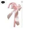 Đạo cụ mía hồng Halloween - Gậy đi bộ cổ điển có nơ, phù hợp cosplay, giảm giá 166k 8