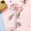 Đạo cụ mía hồng Halloween - Gậy đi bộ cổ điển có nơ, phù hợp cosplay, giảm giá 166k 9