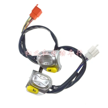 Đảo Ngược Nút Sửa Chữa GOGO Đa Năng, Nhấp Nháy Đôi, Đèn Pha Xe Điện, Công Tắc Lái Sừng 5