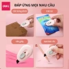 Dao rọc giấy mini 35mm cao cấp Deli Thép hợp kim siêu bền, nhỏ gọn, sắc bén, lỗ treo E2.050 - 12k 3