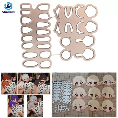 Đất Sét Búp Bê Cắt Mắt Kim Loại - Dụng Cụ Tái Sử Dụng, Máy Cắt Mắt Trưng Bày, Bộ Sưu Tập Thủ Công - 159.500 VND