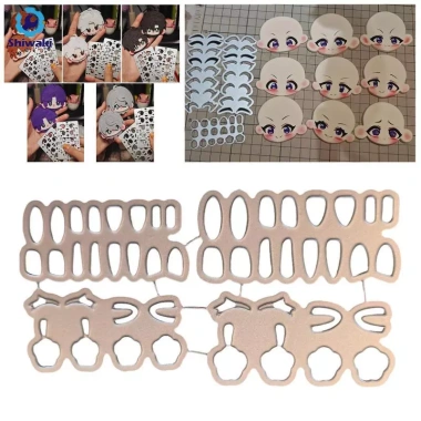 Đất Sét Búp Bê Cắt Mắt Kim Loại - Dụng Cụ Tái Sử Dụng, Máy Cắt Mắt Trưng Bày, Bộ Sưu Tập Thủ Công - 159.500 VND 7 Đất Sét Búp Bê Cắt Mắt Kim Loại - Dụng Cụ Tái Sử Dụng, Máy Cắt Mắt Trưng Bày, Bộ Sưu Tập Thủ Công - 159.500 VND 7