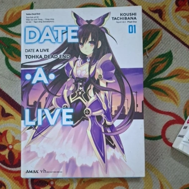 Date A Live Encore Light Novel Tập 1-4 Combo Giá chỉ 500.000₫ Giảm 130.000₫ AMAK 2 Date A Live Encore Light Novel Tập 1-4 Combo Giá chỉ 500.000₫ Giảm 130.000₫ AMAK 2