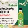Dầu ăn dặm bé vị óc chó 100ml ANPASO Xanh Sam Natural Organic - Giá ưu đãi 88.500₫