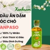 Dầu ăn dặm bé vị óc chó 50ml Anpaso Xanh Sam Natural Organic - Giá 59.000₫