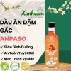 Dầu ăn dặm cho bé vị gấc 100ml ANPASO Xanh Sam Natural Organic giảm còn 88.500₫