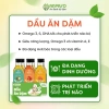 Dầu ăn dặm cho bé vị gấc 100ml ANPASO Xanh Sam Natural Organic giảm còn 88.500₫ 8