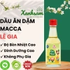 Dầu ăn dặm Maca 60ml Lê Gia - Xanh Sam Natural & Organic, dinh dưỡng an toàn cho bé, giá ưu đãi 81.250₫
