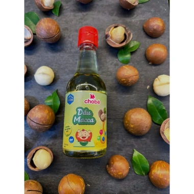 Dầu ăn dặm Maca 60ml Lê Gia - Xanh Sam Natural & Organic, dinh dưỡng an toàn cho bé, giá ưu đãi 81.250₫