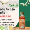 Dầu ăn dặm vị gấc 50ml Anpaso - Xanh Sam Natural Organic, chỉ 59.000đ, an toàn cho bé