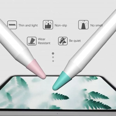 Đầu bảo vệ Apple Pencil 1&2 - Nắp mềm silicon, giảm giá 20% chỉ 10.000₫