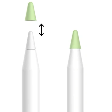 Đầu bảo vệ Apple Pencil 1&2 - Nắp mềm silicon, giảm giá 20% chỉ 10.000₫