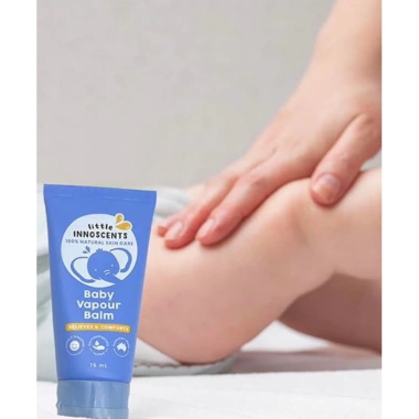 Dầu bôi ấm ngực Organic Little Innoscents 75ml cho bé - Tự nhiên Úc, giảm sưng, giá 260k 3 Dầu bôi ấm ngực Organic Little Innoscents 75ml cho bé - Tự nhiên Úc, giảm sưng, giá 260k 3