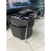 Đầu bồn gội đầu tai thỏ nhựa ốp da kèm phụ kiện y hình, giá ưu đãi 1,100,000₫