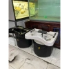Đầu bồn gội đầu tai thỏ nhựa ốp da kèm phụ kiện y hình, giá ưu đãi 1,100,000₫ 8