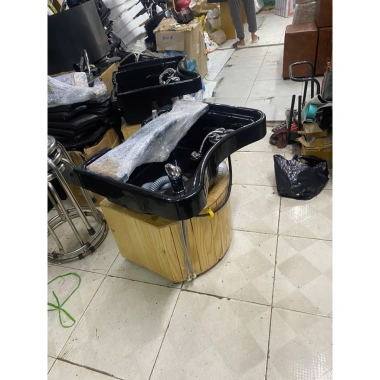 Đầu bồn tai thỏ bồn nhựa ốp gỗ – kèm phụ kiện y hình, không nắp – 1,200,000₫ 4