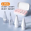 Đầu bút chì SWEETASHAHEARTS - Nẹp cảm ứng sốc, trầy xước PP, thay thế bút nén 4