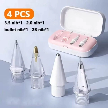 Đầu bút chì SWEETASHAHEARTS - Nẹp cảm ứng sốc, trầy xước PP, thay thế bút nén
