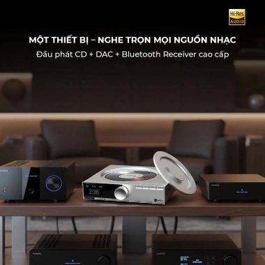 Đầu CD Bluetooth 5.1 SMSL PL200 - HiFi DAC, đa cổng kết nối, ưu đãi 16.9 triệu 2