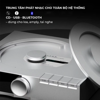 Đầu CD Bluetooth 5.1 SMSL PL200 - HiFi DAC, đa cổng kết nối, ưu đãi 16.9 triệu 4
