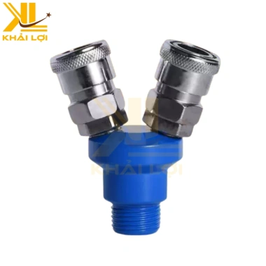 Đầu chia tròn khí nén - Bộ khớp nối nhanh, tiết kiệm, giá ưu đãi 58,650đ 2