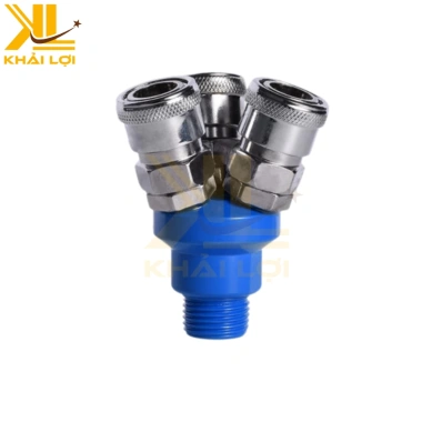 Đầu chia tròn khí nén - Bộ khớp nối nhanh, tiết kiệm, giá ưu đãi 58,650đ 3