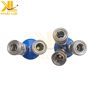 Đầu chia tròn khí nén - Bộ khớp nối nhanh, tiết kiệm, giá ưu đãi 58,650đ 4