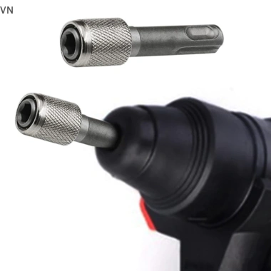 Đầu chuyển đổi mũi khoan lục giác 1/4 inch Tiện dụng, bền bỉ, giá chỉ 46.750₫