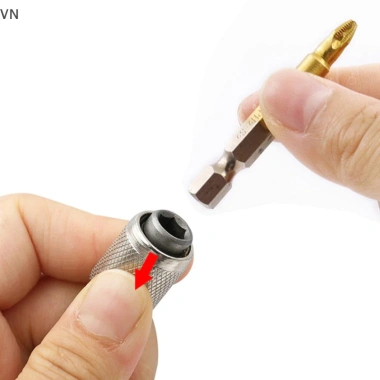 Đầu chuyển đổi mũi khoan lục giác 1/4 inch Tiện dụng, bền bỉ, giá chỉ 46.750₫